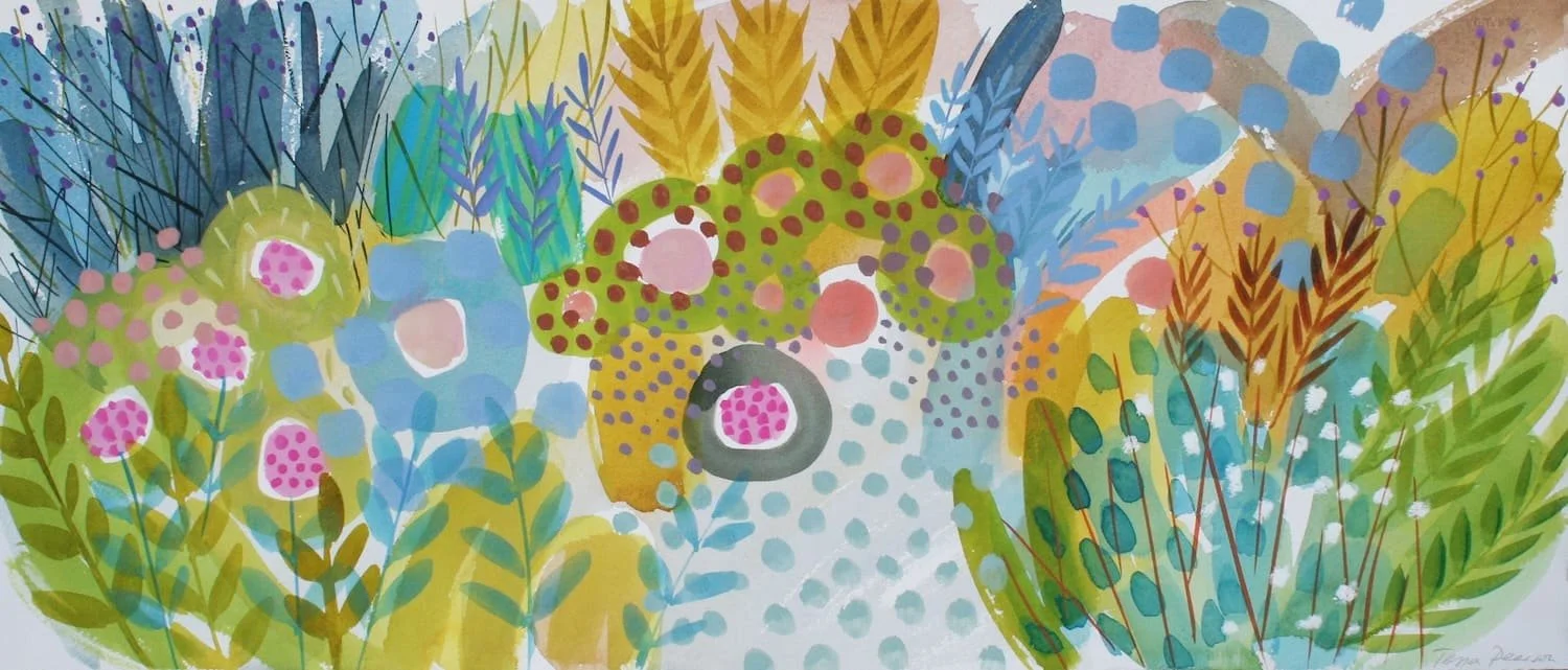 Annes Seaside Garden 6 35x80cm watercolour copy.jpg