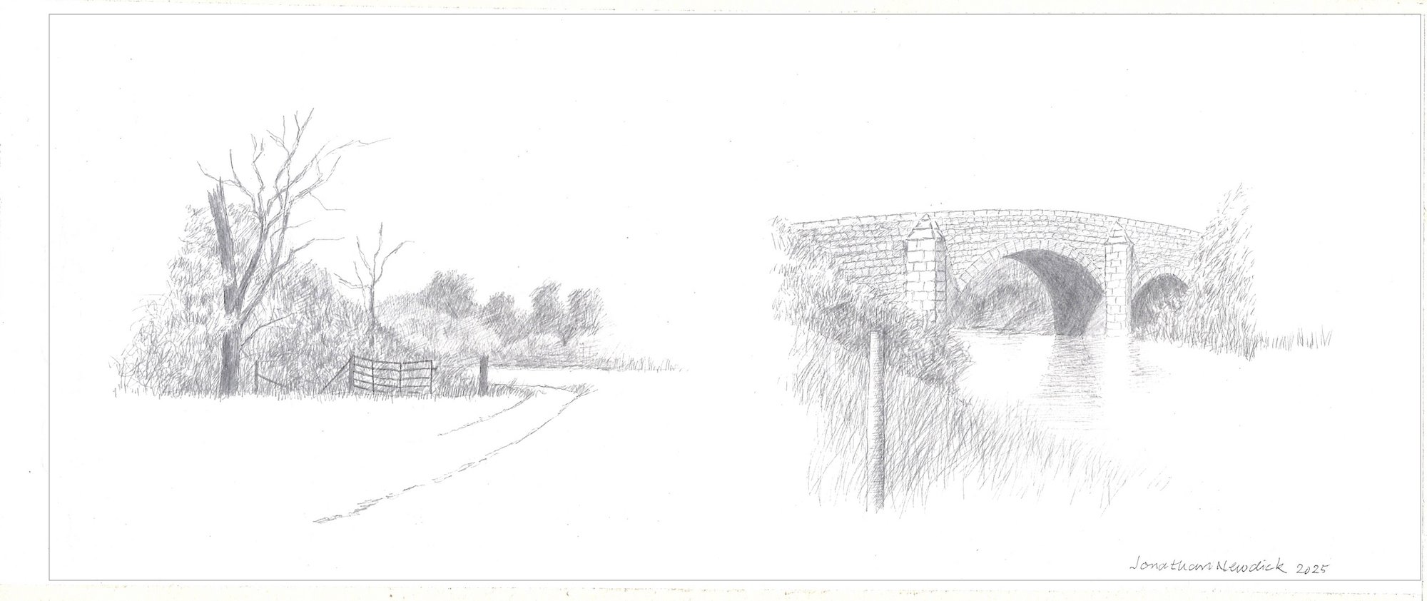 Newdick.Along the Rother - Ambersham.Kevis.jpg