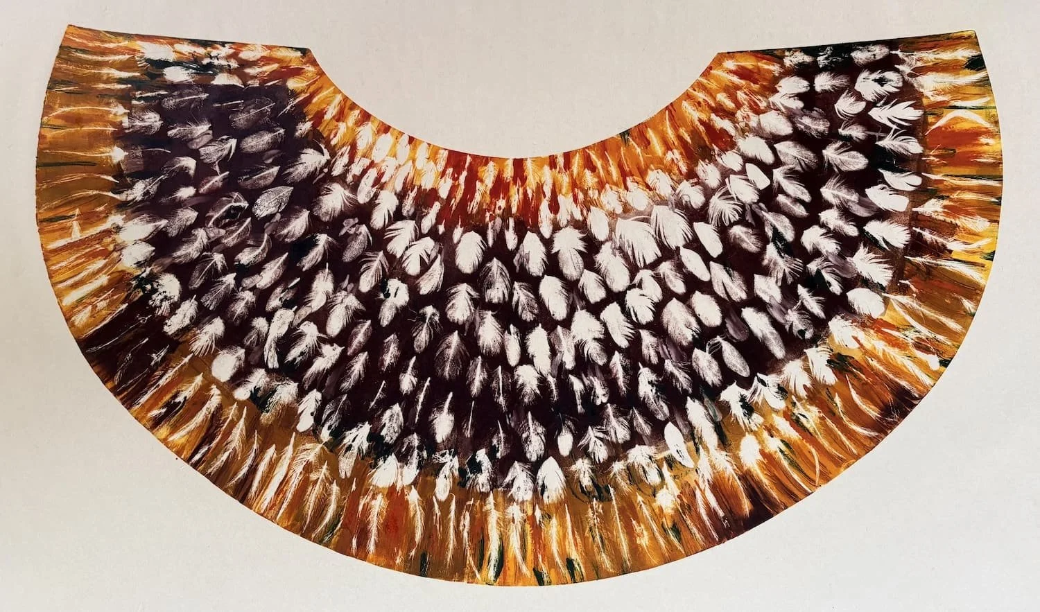 Jewell.Feather cape II unframed.Kevis.jpeg