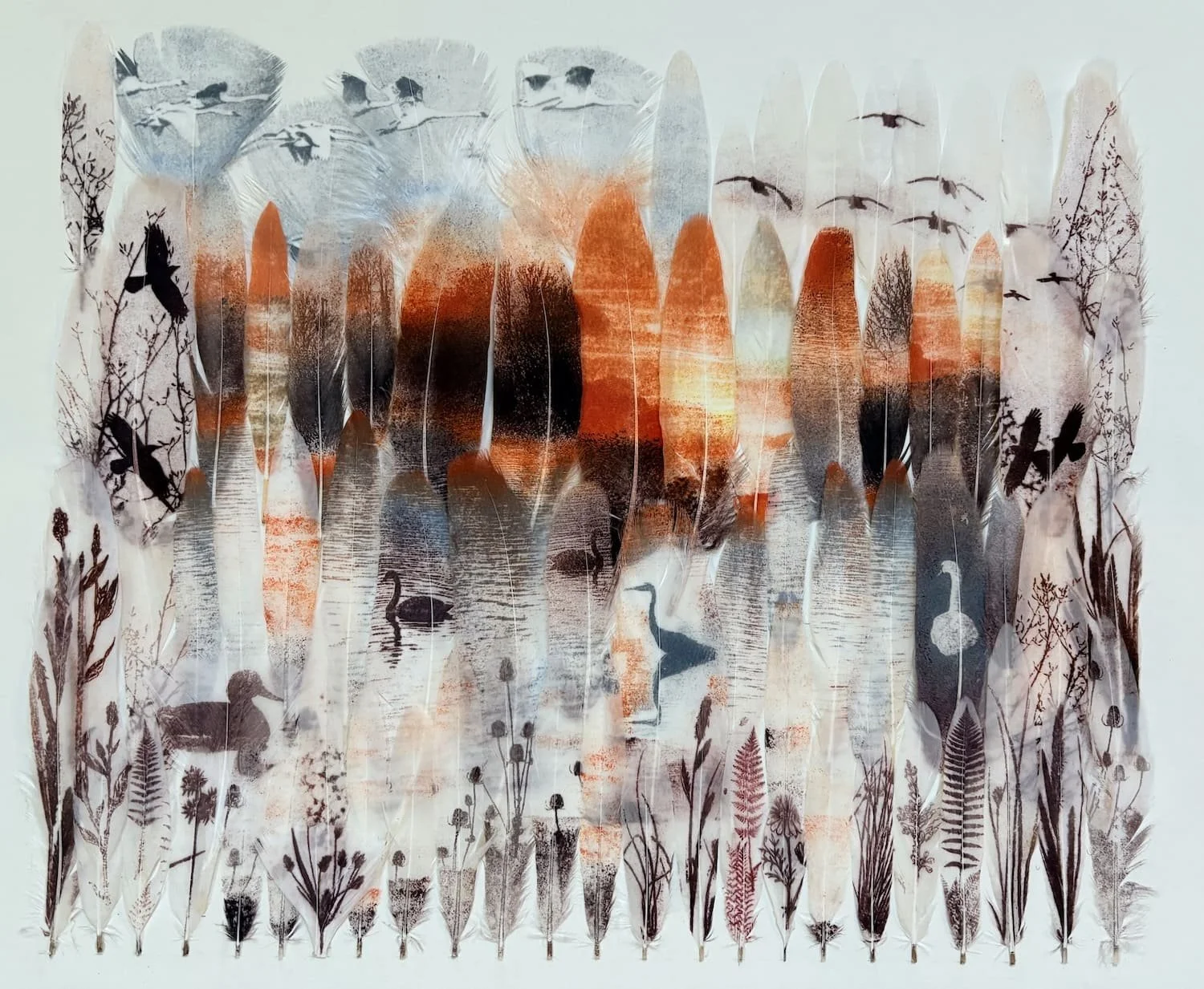 Jewell.River Sunset I UNFRAMED.Kevis.jpeg