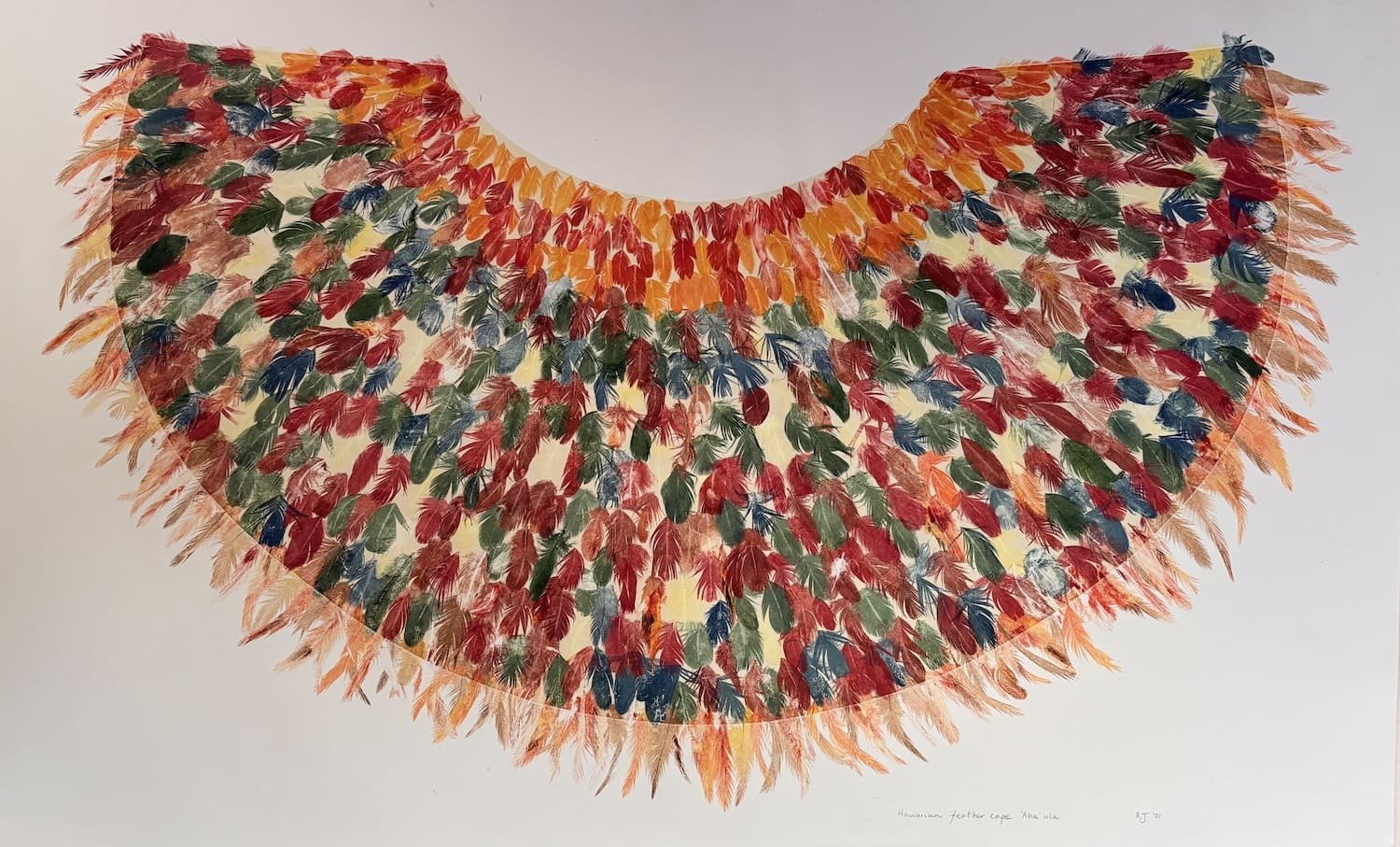 Jewell.Feather cape I unframed.Kevis.jpeg