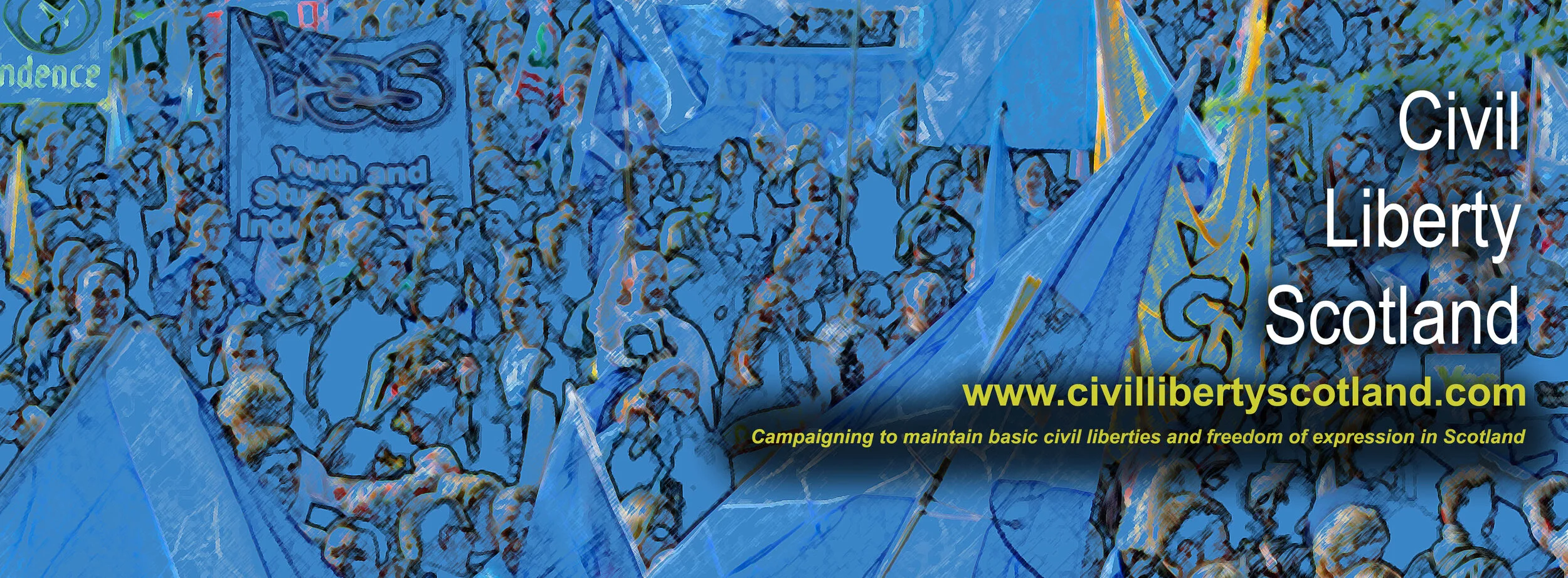 Legal defence fund and launch of Civil Liberty Scotland campaign