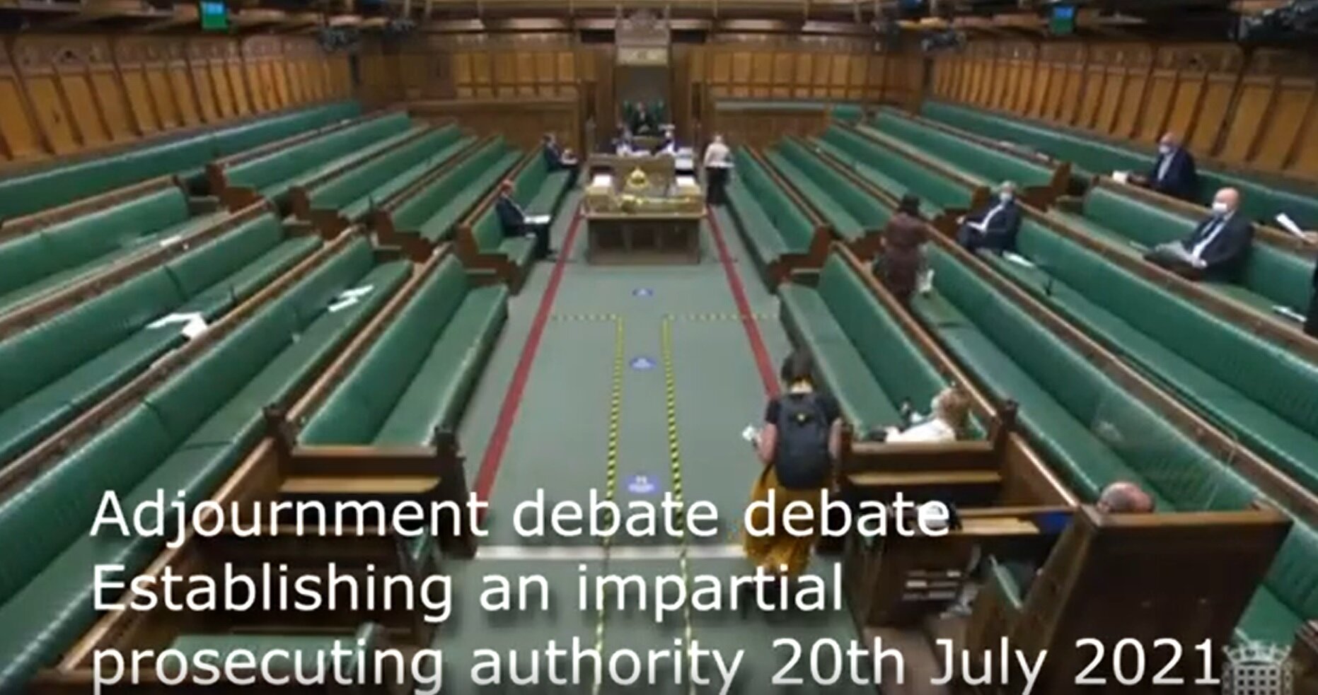 HIRST CASE RAISED IN HOUSE OF COMMONS