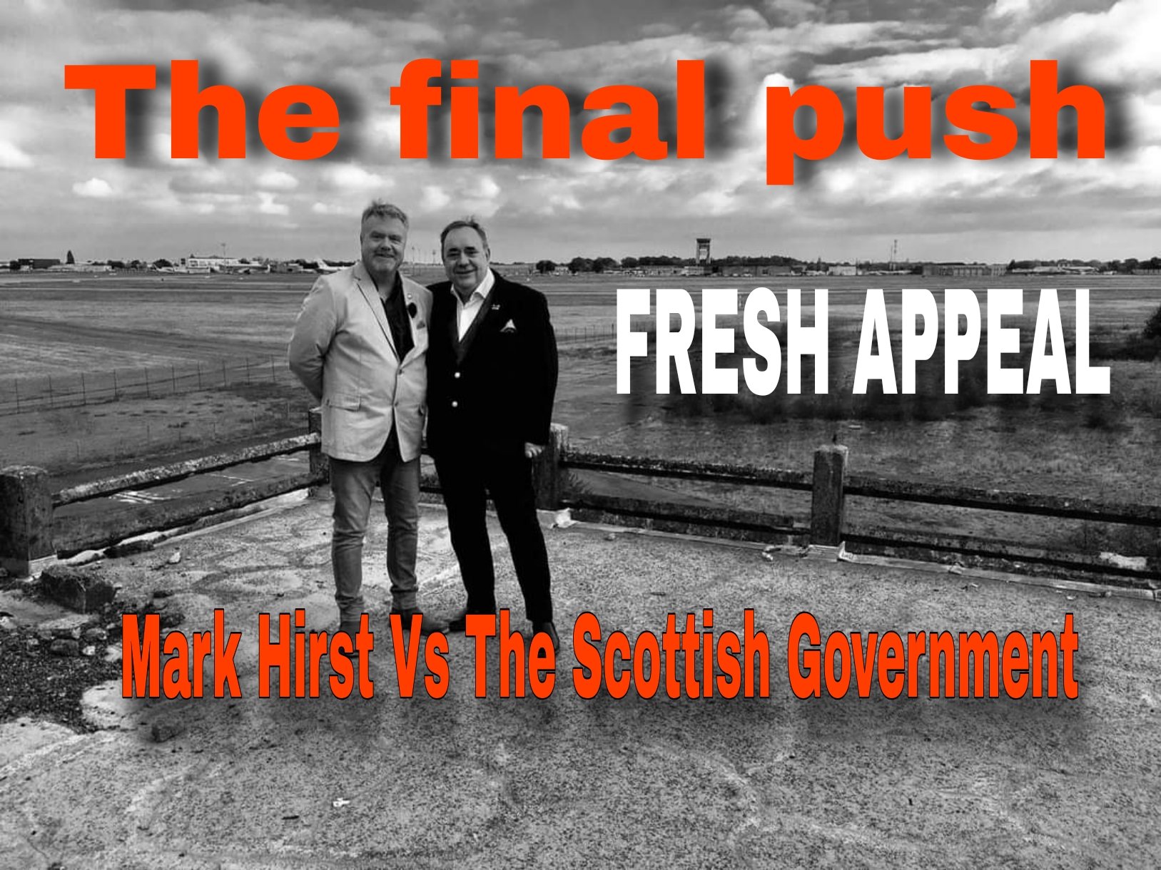 The final push