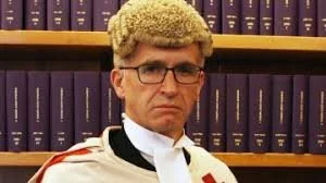 Lord Lake, presiding judge at the Court of Session