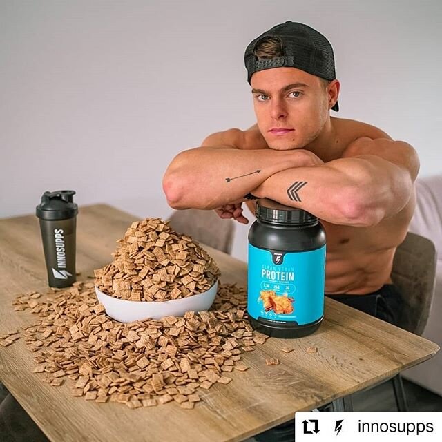 The 'Cleanest' of them ALL!

This is more than just a plain ol' protein shake - read below 👇⬇️
&bull; &bull; &bull; &bull; &bull; &bull;
Clean Vegan Protein! It comes in three delicious all natural flavors: Cinnamon French Toast, Birthday Cake, and 