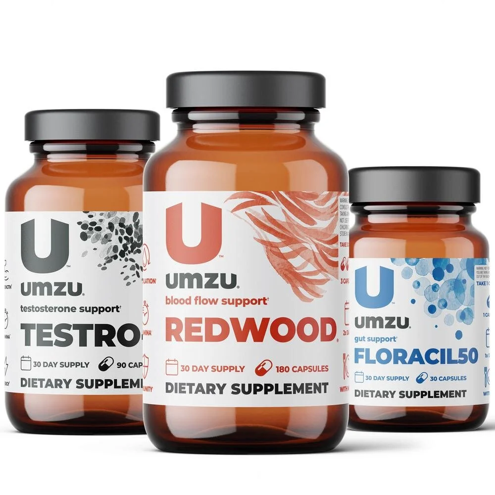 UMZU Male Vitality Optimization Bundle