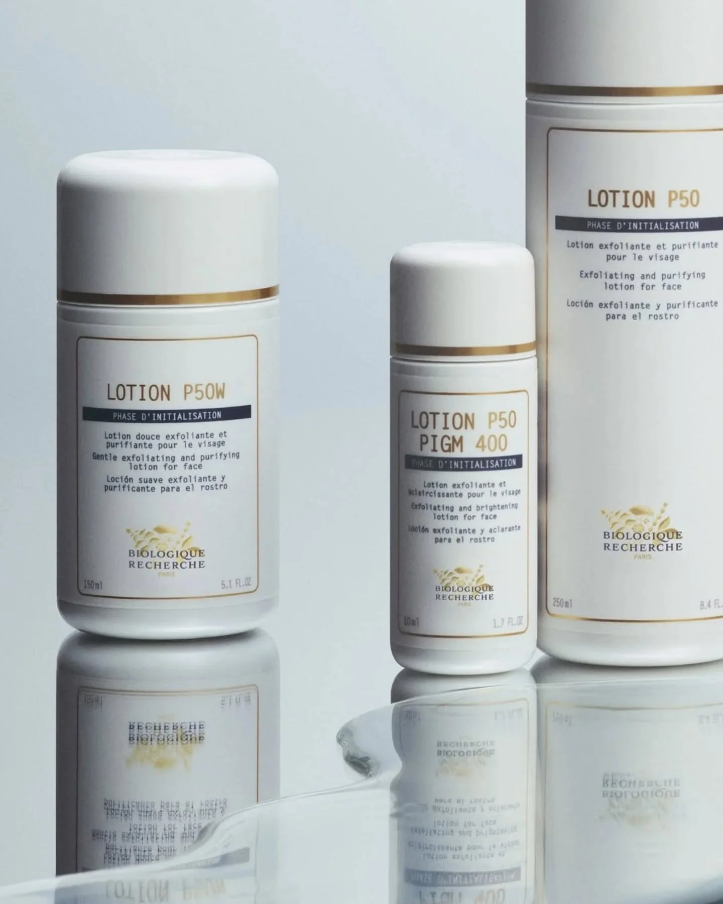 One icon. Four formulations. Available in 3 sizes.

Lotion P50.

Ibland beh&ouml;vs inte mer text &auml;n s&aring;. Samtidigt finns det hur mycket som helst att ber&auml;tta om denna produkt. Har du testat s&aring; vet du vad jag menar. Fantastisk!!
