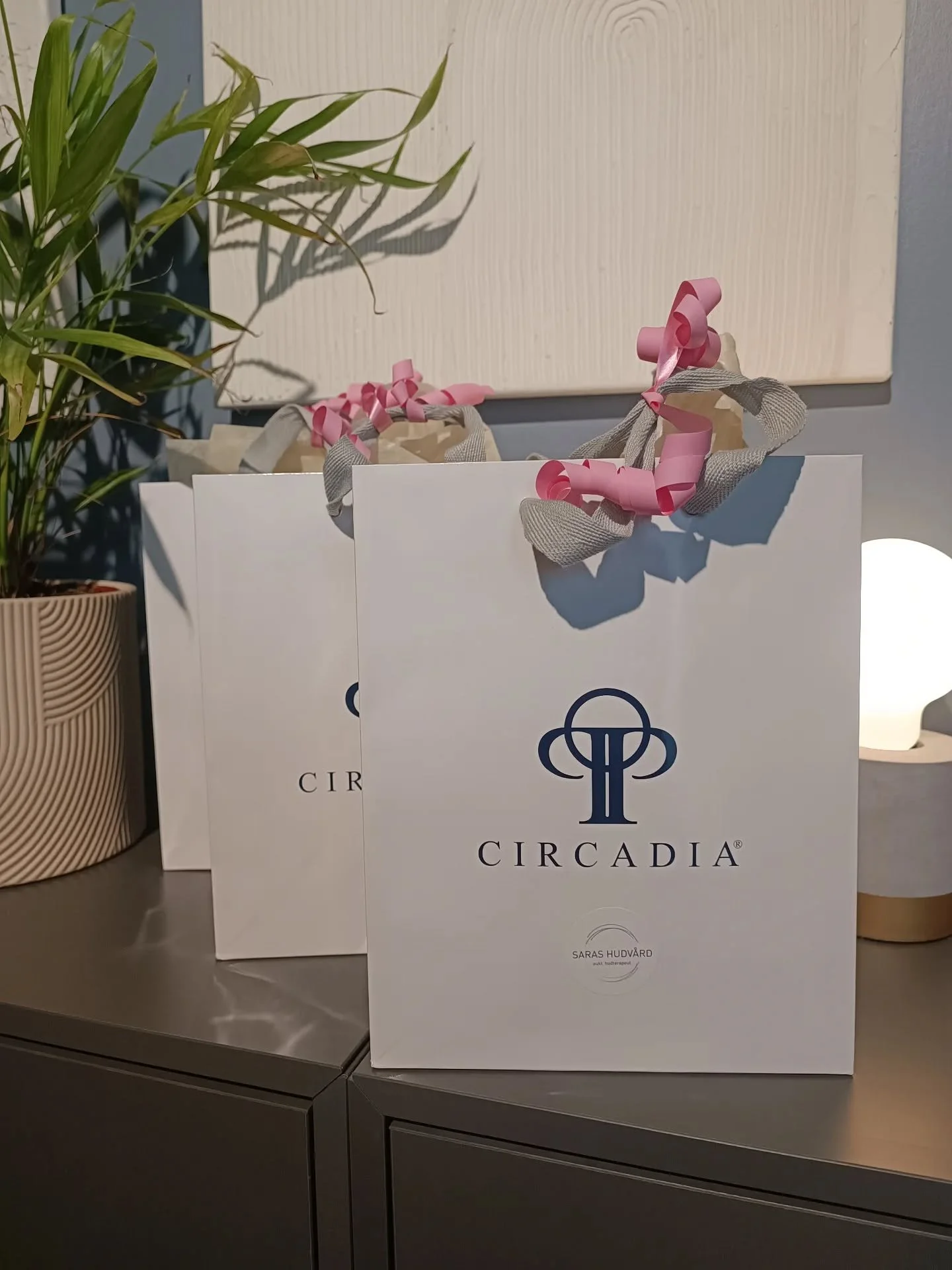 Vi har n&aring;gra goodie bags kvar fr&aring;n ig&aring;r! S&aring; ni som inte tog er ut i busv&auml;dret ig&aring;r &auml;r v&auml;lkomna in idag!

20% p&aring; produkter och goodie bag vid k&ouml;p av minst 2 produkter.

&Ouml;ppet 9-16

OBS g&aum