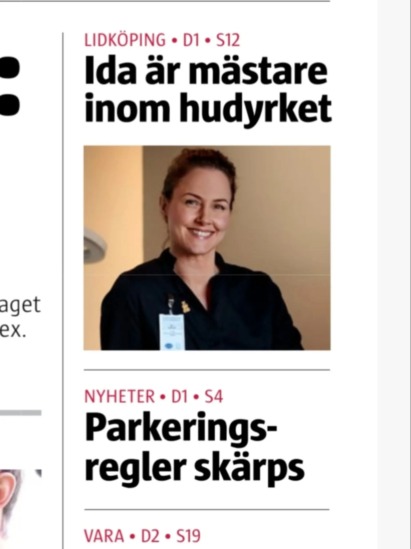 Jag har inte bytt namn! Heter fortfarande Sara 😅

@nlt.se