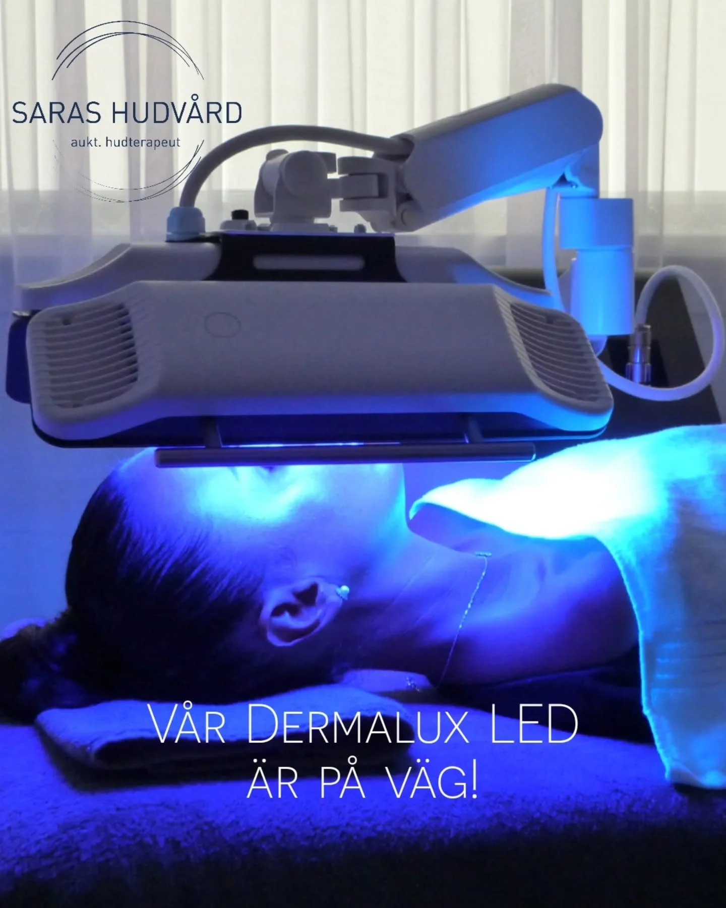 P&aring; m&aring;ndag levereras &auml;ntligen v&aring;r Dermalux LED!
S&aring; efterl&auml;ngtad!

Redan nu kan du boka din behandling och till specialpris dessutom 🎉

Vi har erfarenhet av LED fototerapi sedan 2006 och hoppas verkligen att ni kommer