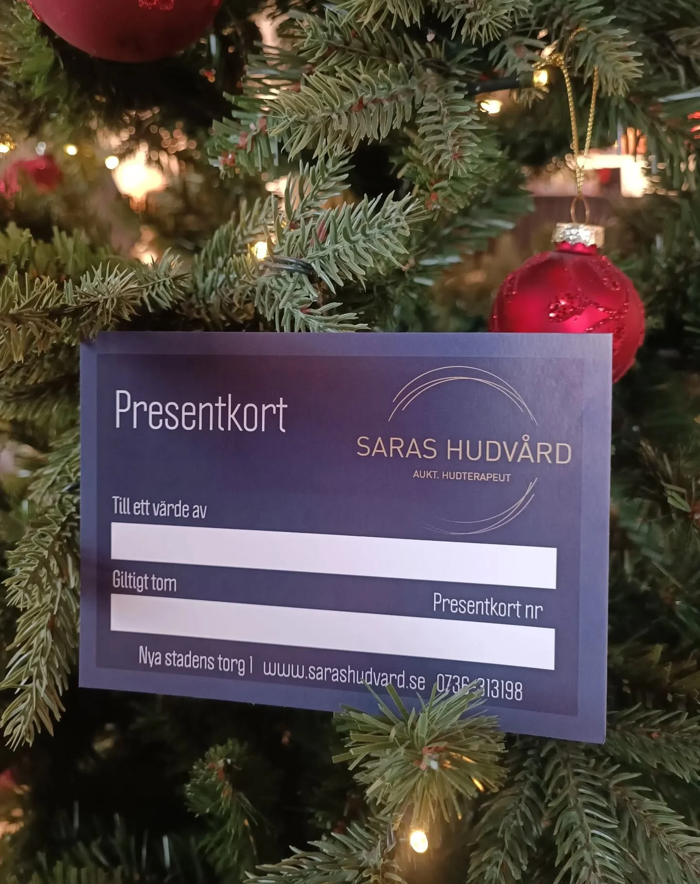 Det blir lite d&aring;ligt med inl&auml;gg dessa dagar. Det &auml;r f&ouml;r att vi inte hinner!

Men ett litet tips kommer h&auml;r: Upplevelser i julklapp &auml;r alltid uppskattat. Detr &auml;r s&aring; m&aring;nga av v&aring;ra kunder som s&auml;