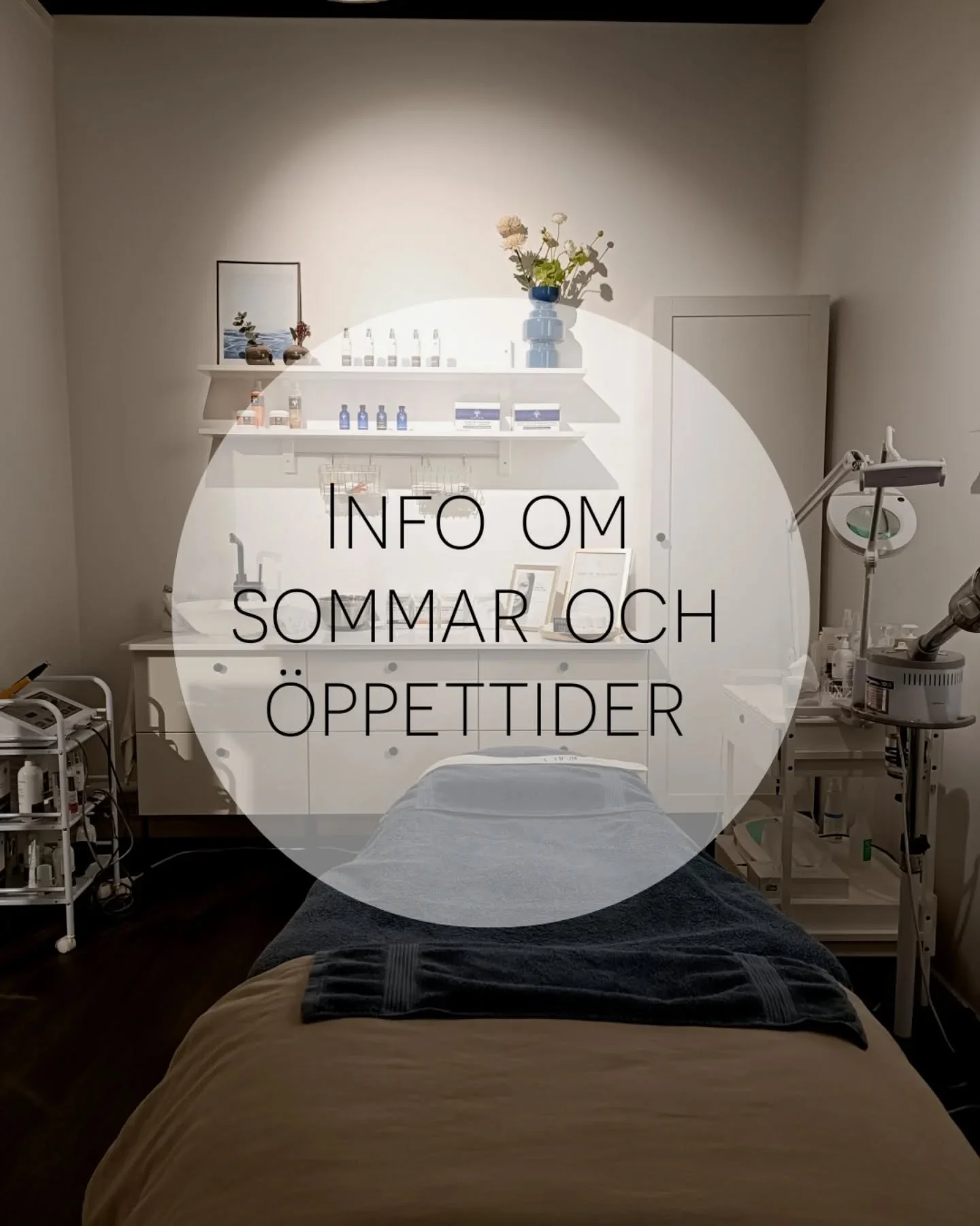 V&aring;ren &auml;r alltid v&aring;r mest bokade period p&aring; &aring;ret. Likas&aring; i &aring;r! D&auml;rav betydligt mindre aktivitet h&auml;r 😅 Men vi pysslar en del p&aring; salongen ocks&aring; med byggnation av behandlingsrum.

&Ouml;nskar