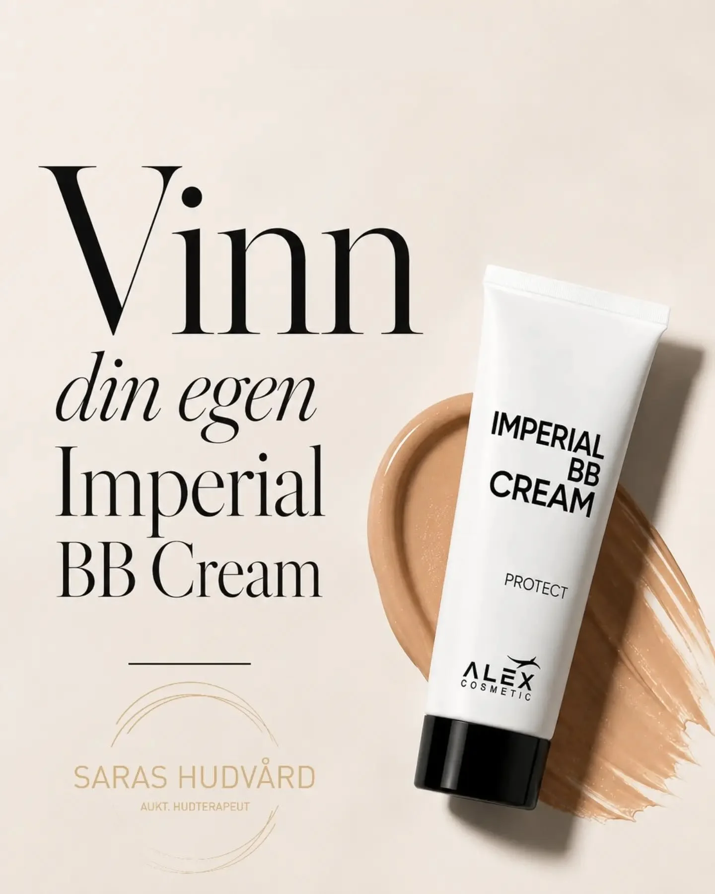 ✨ T&Auml;VLINGEN AVSLUTAD✨

Nu har du chansen att vinna en BB Imperial!
Produkten som lugnar, skyddar, v&aring;rdar och f&ouml;rsk&ouml;nar huden i ett och samma steg.

BB Imperial ger huden en j&auml;mn och naturlig finish samtidigt som den verkar v