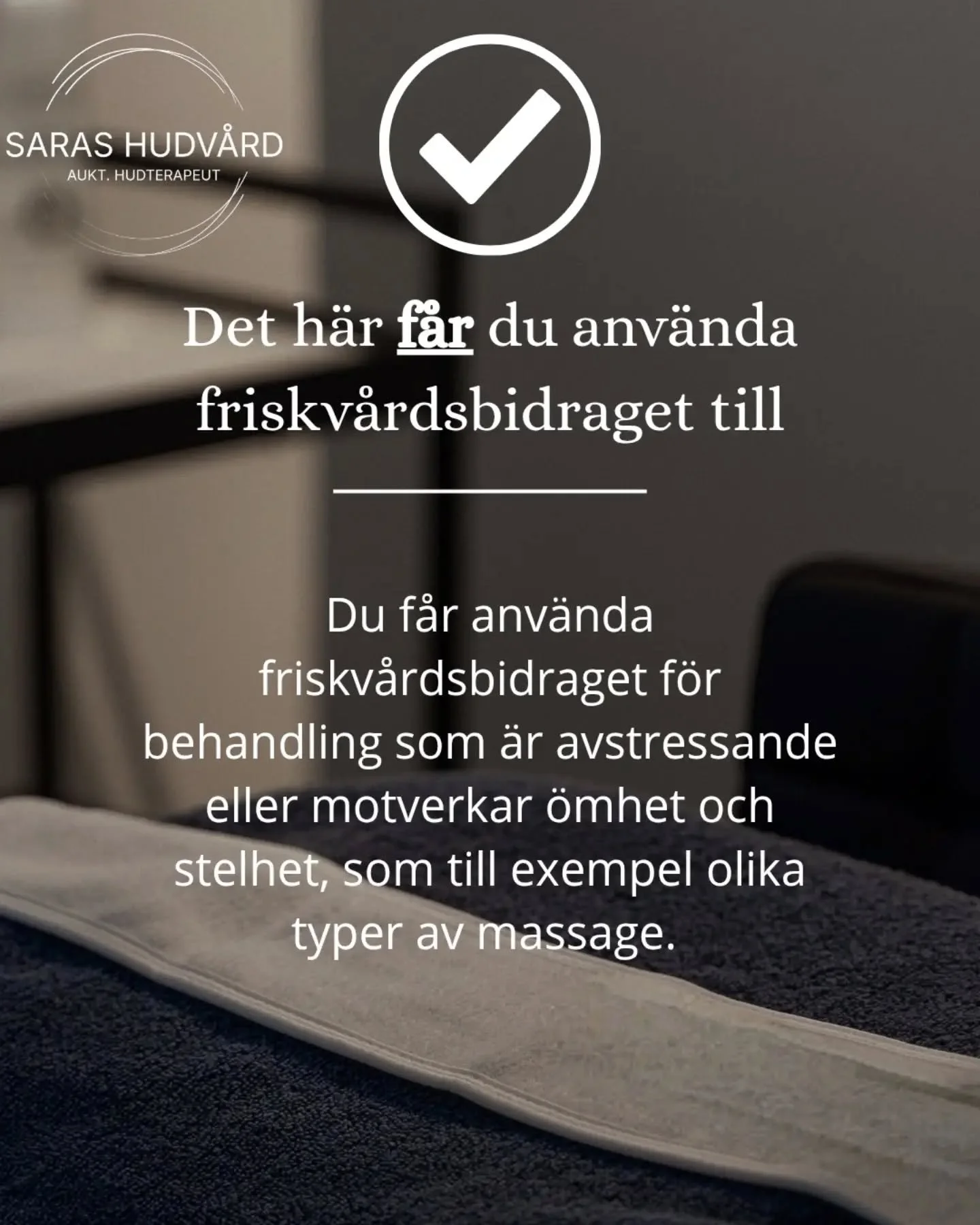 G&aring;ng p&aring; g&aring;ng f&aring;r vi fr&aring;gan om man inte kan f&aring; boka ansiktsbehandling eller lash lift och betala med Epassi. 

Svaret &auml;r nej!

Epassi g&auml;ller enbart till friskv&aring;rd. Ansiktsbehandling och lash lift r&a