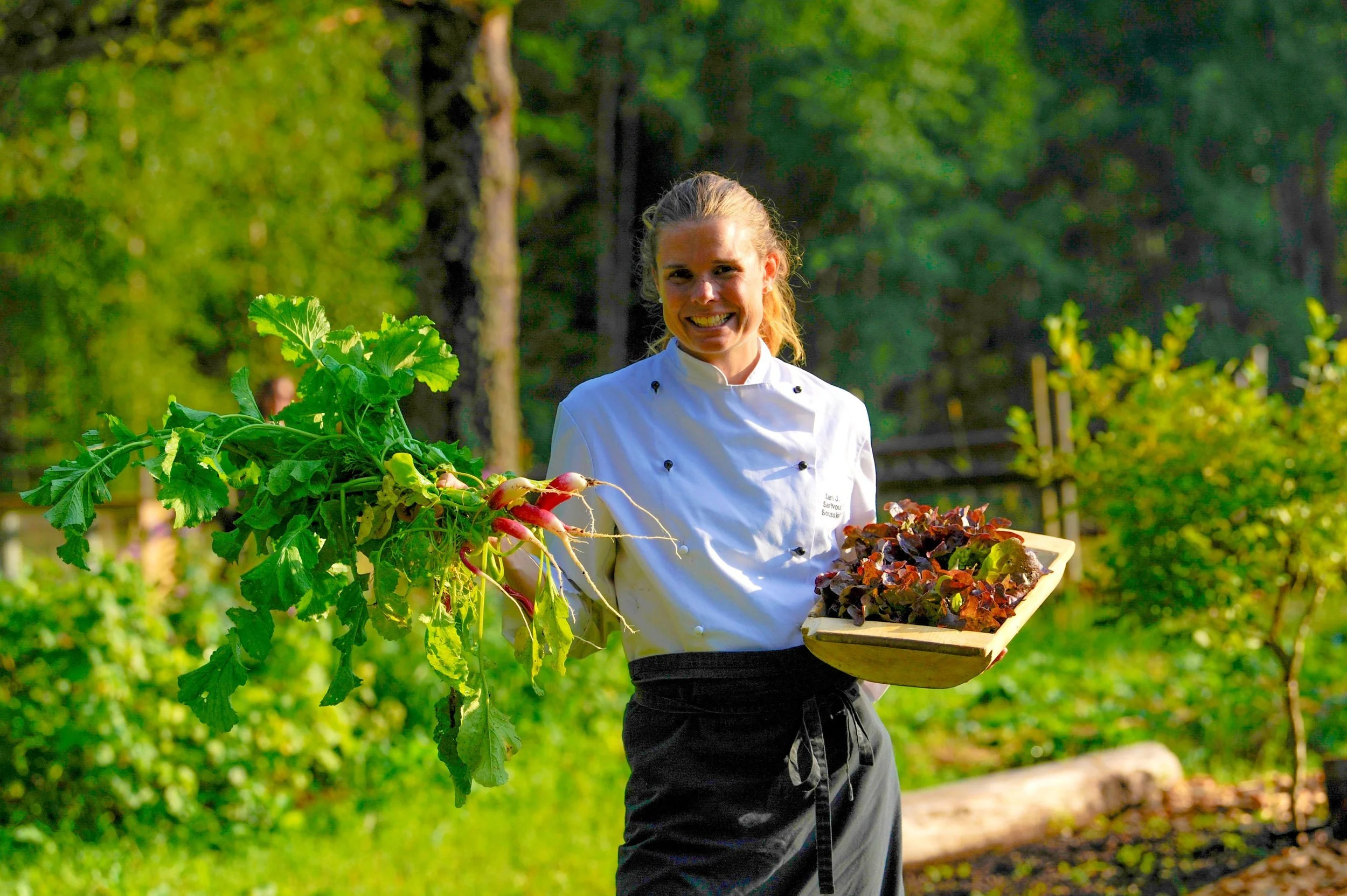 Sommerrestaurant hos Søstrene Storaas