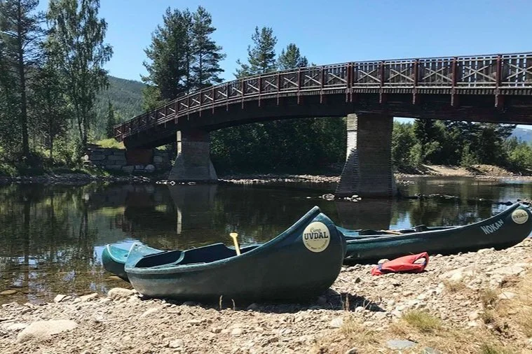 Aktivitetsparken hos Camp Uvdal
