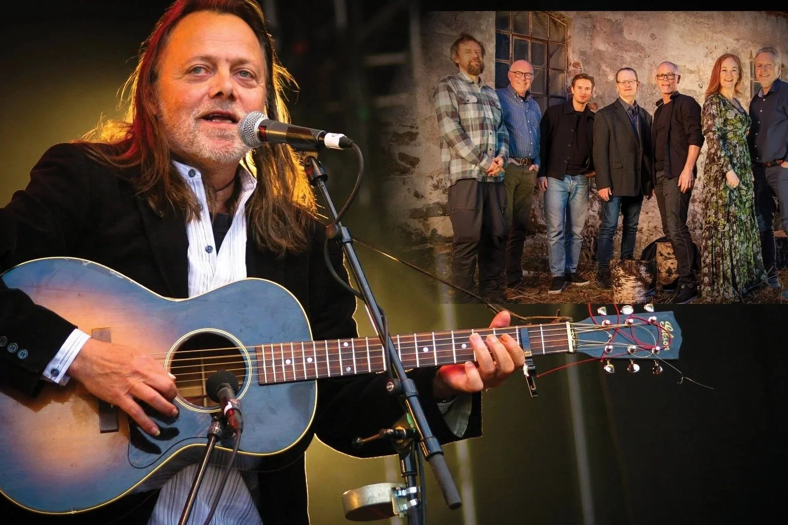 En hyllest til Lillebjørn Nilsen - flott konsert og god mat