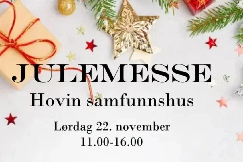Julemesse i Hovin