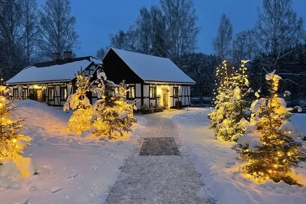 Førjulsåpent på Blaafarveværket