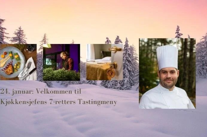 Kokkens 7-retters Tastingmeny hos Søstrene Storaas