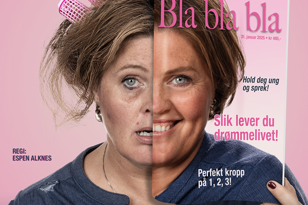 Damenes aften på Lampeland Hotell