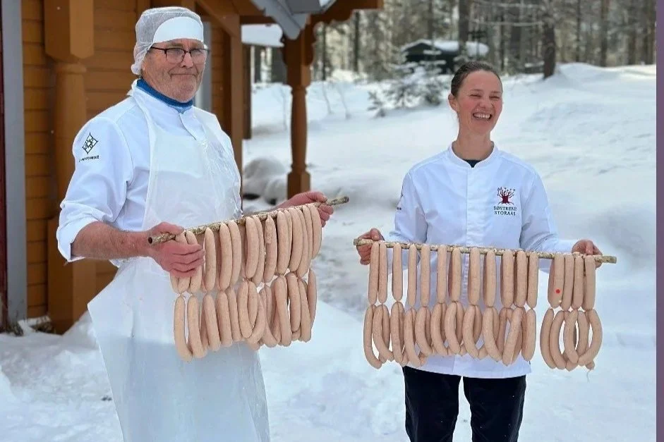 Pølsekurs hos Søstrene Storaas 