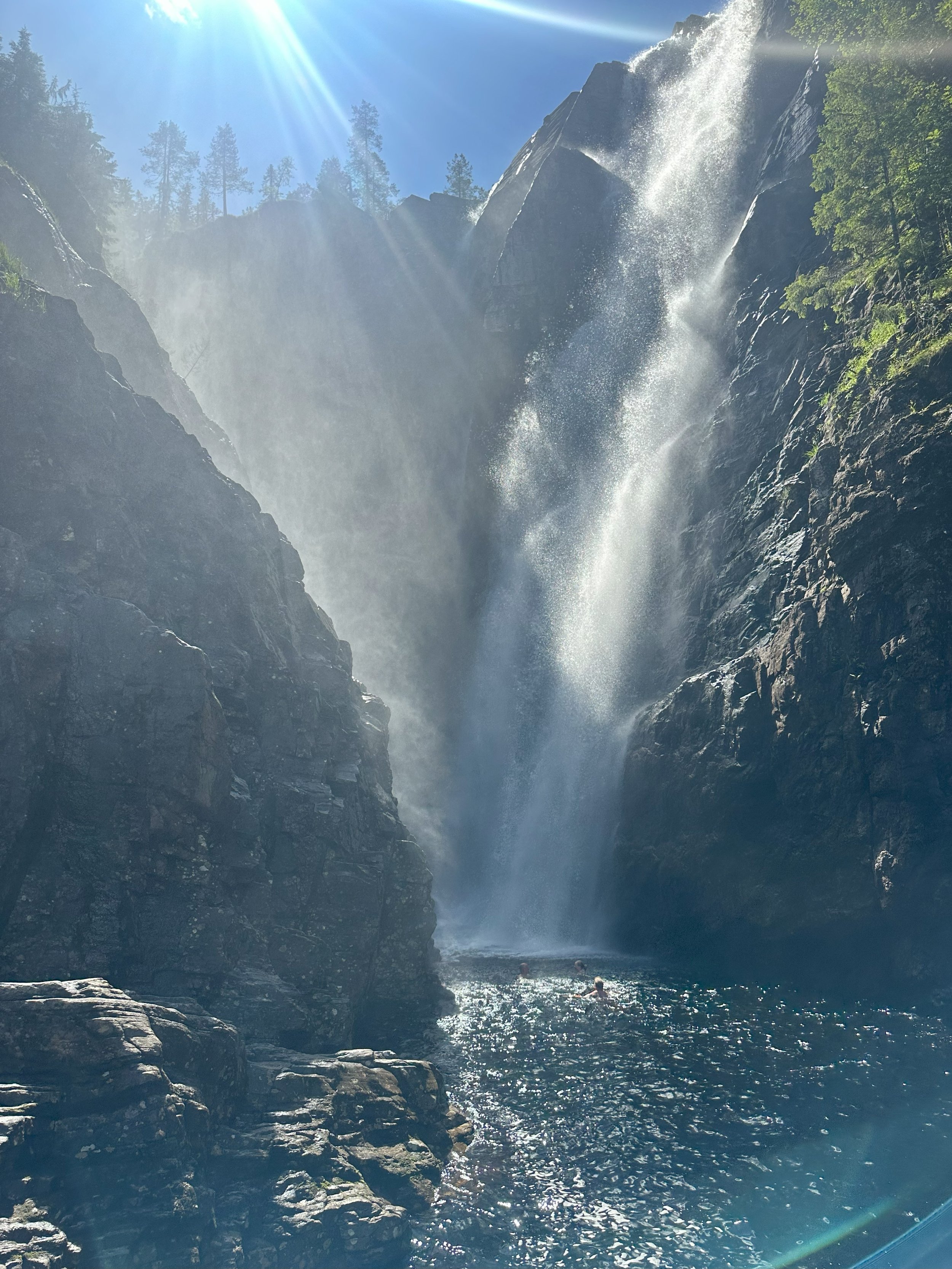 blefjell-lodge-til-juvefossen_badeplass-under-juvfossen_Ola-Fosshaug.jpg
