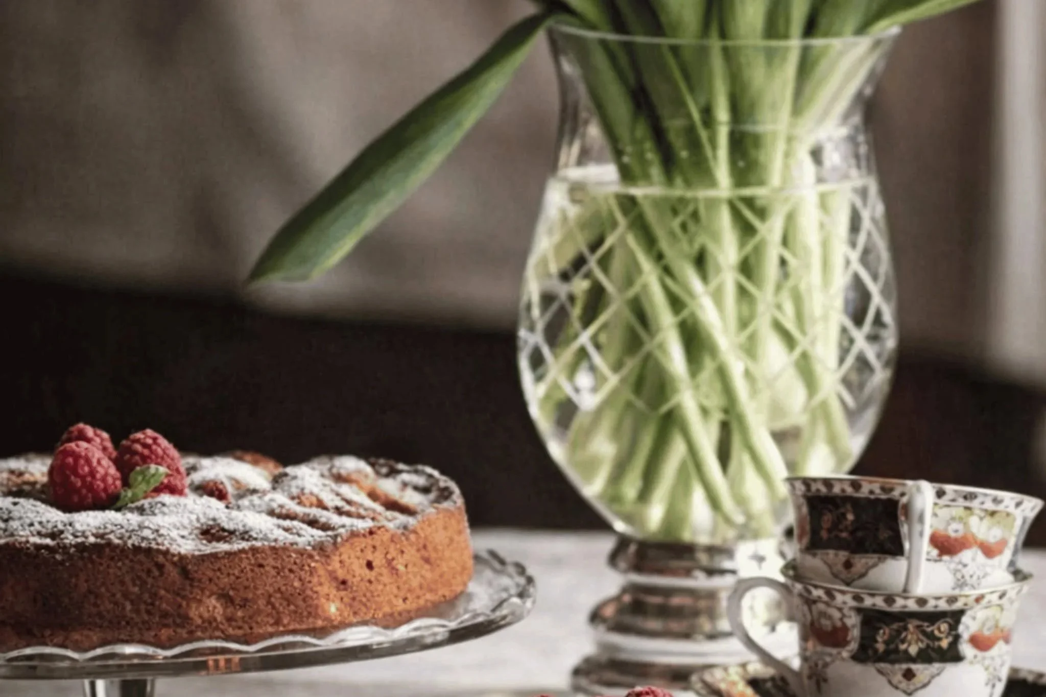 Afternoon Tea i lysthuset - Eggedal Borgerstue