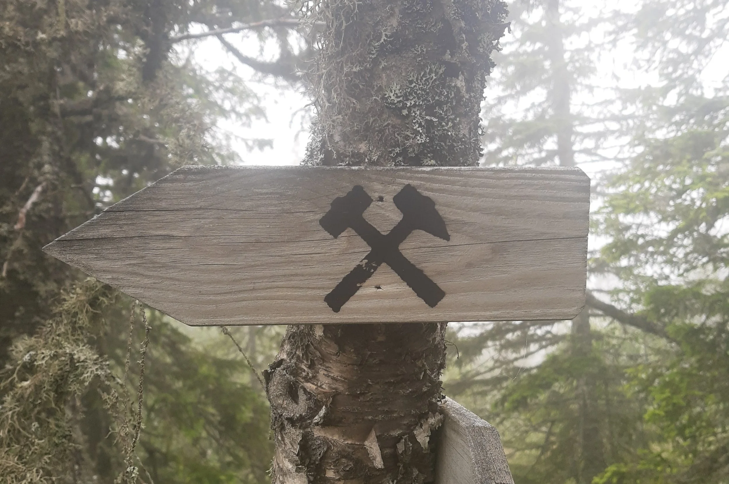 Bli med på tur til sølvgruvene i Flesberg
