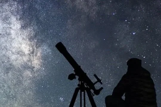 Astrohelg på DNT Solheimstulen 