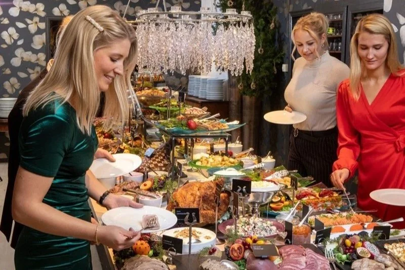 Julebord med livemusikk