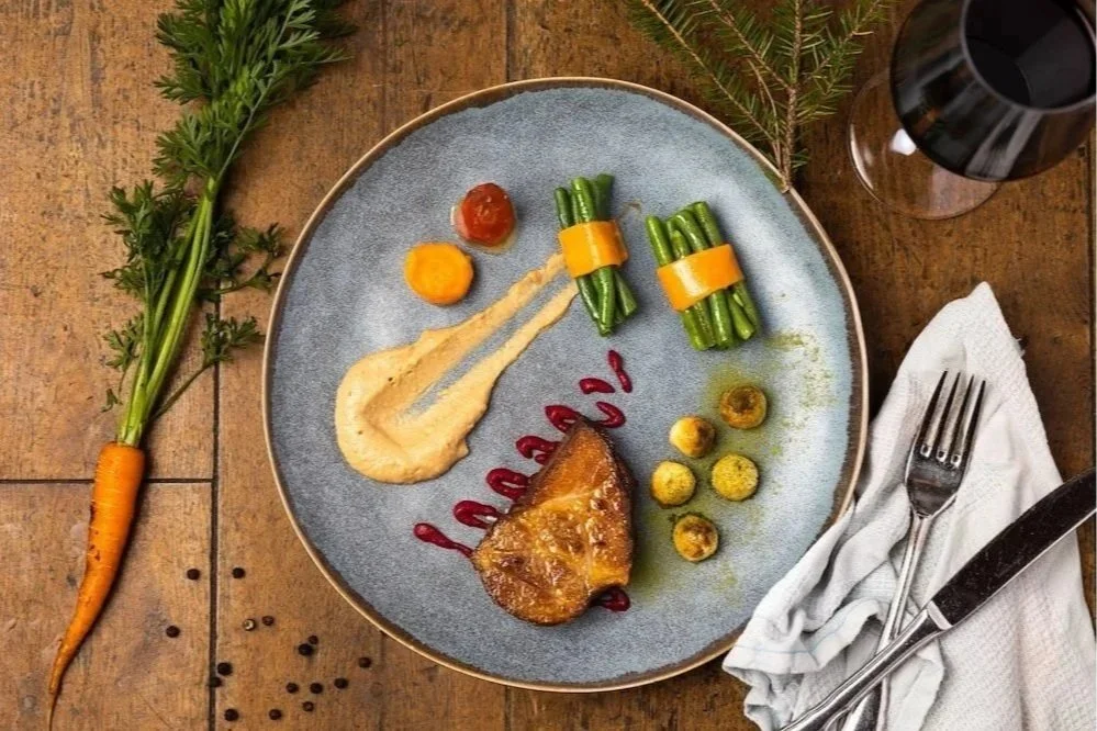Tasting-meny hos Søstrene Storaas