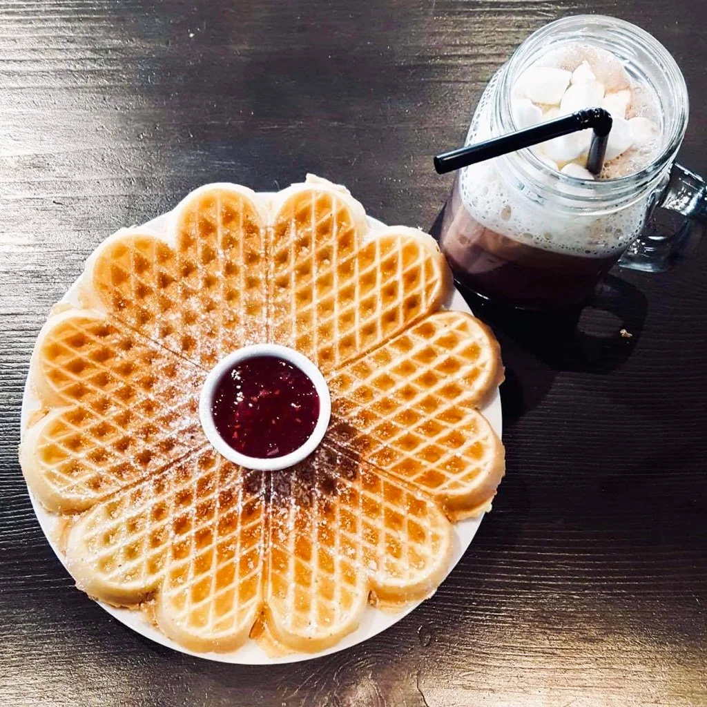 Blefjell Lodge vaffel kakao.jpg