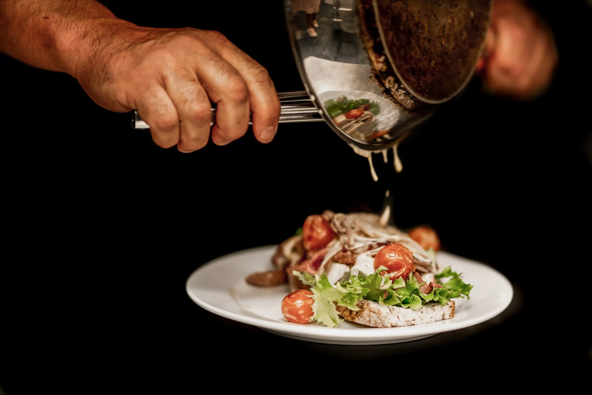 Blefjell Lodge smørbrød.jpg
