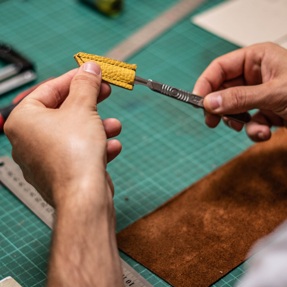 Full Day Leather Craft Workshop — Rosanna Clare Leather Workshops
