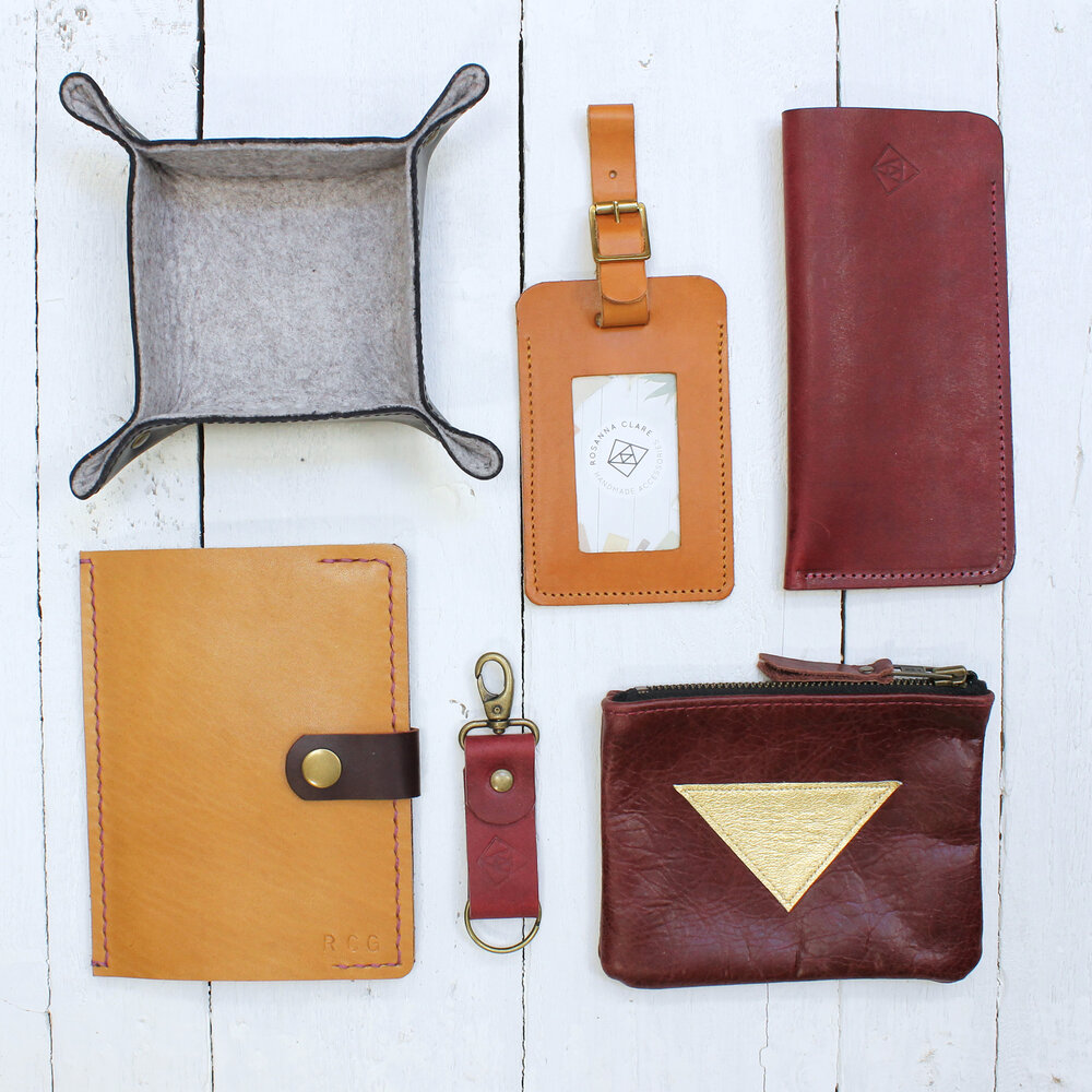 Full Day Leather Craft Workshop — Rosanna Clare Leather Workshops