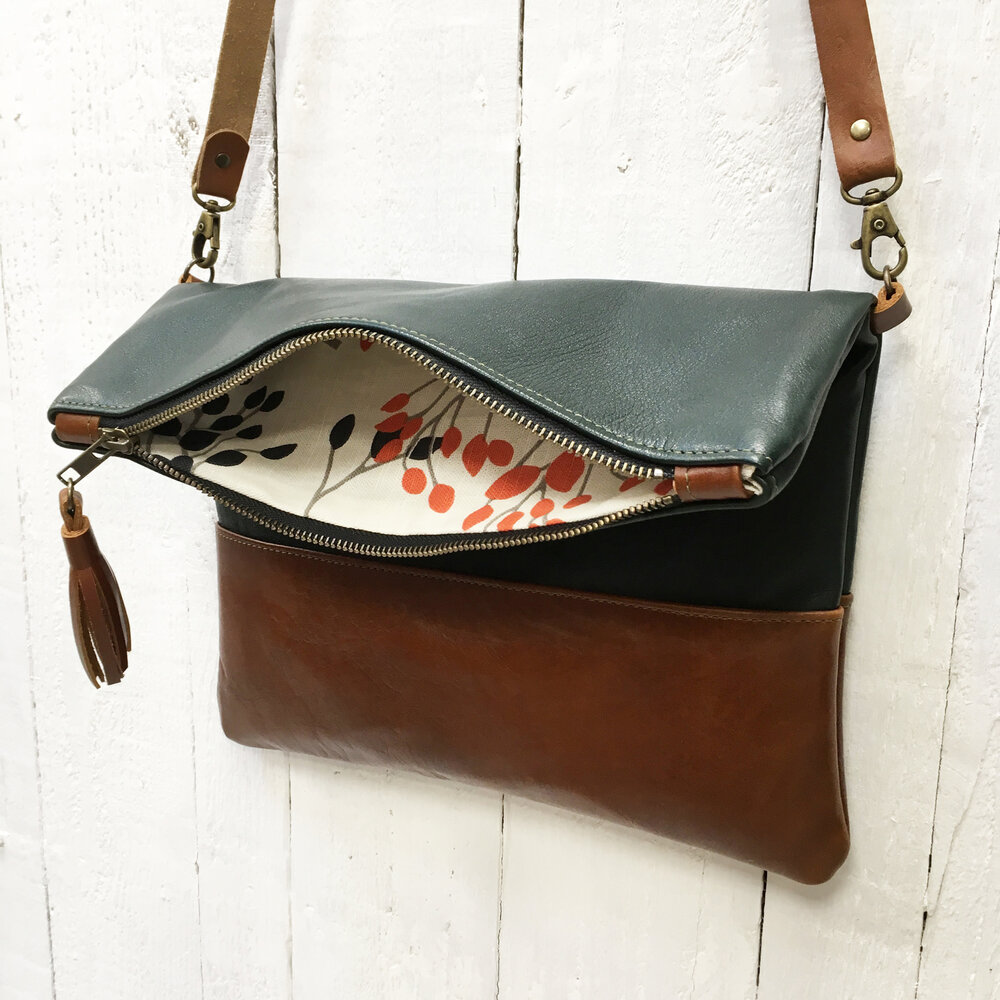 One Day Bag Workshop — Rosanna Clare Leather Workshops