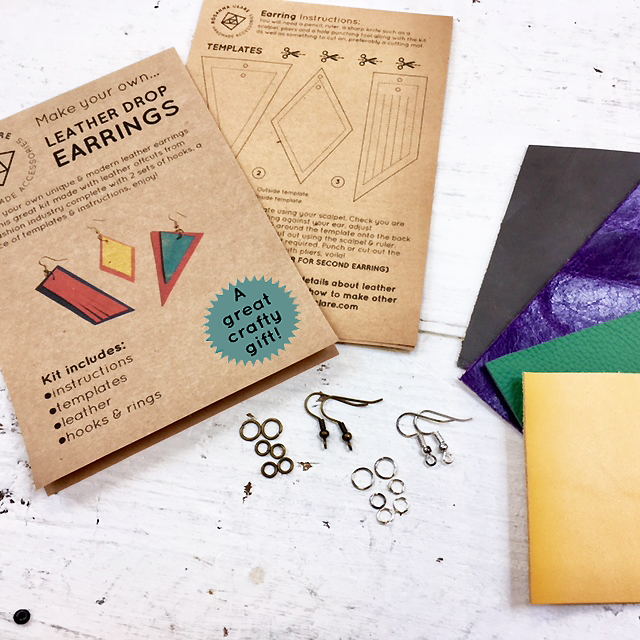 LEATHER CRAFT KITS — Rosanna Clare Leather Workshops