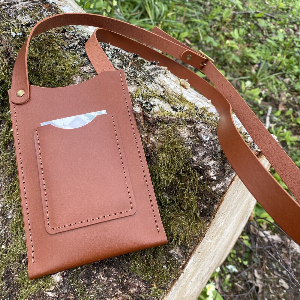 Phone Bag — Rosanna Clare Leather Workshops