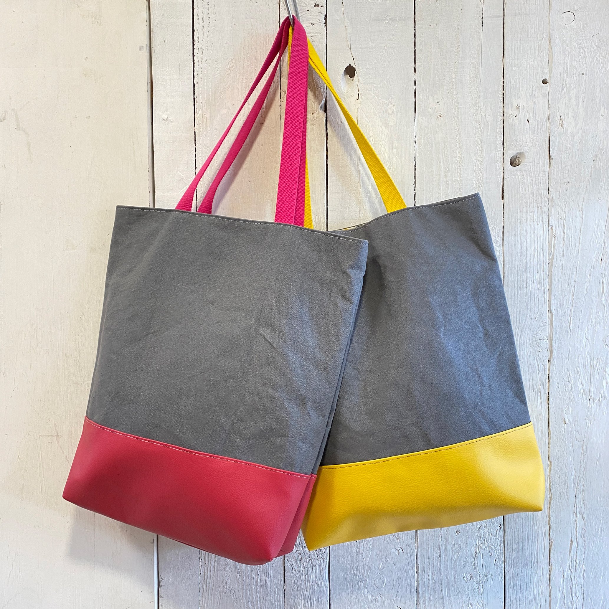 Leather Free Tote Bag Workshop — Rosanna Clare Leather Workshops