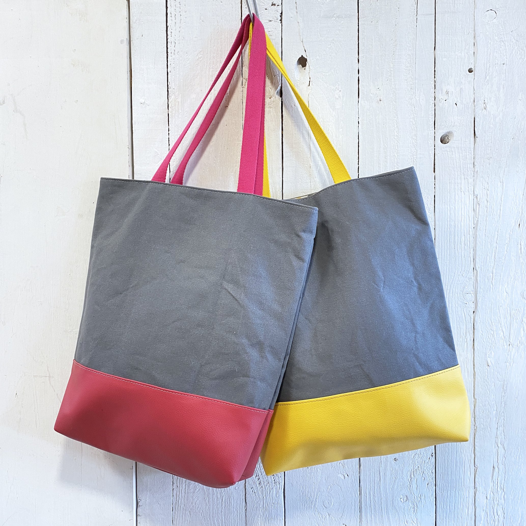 Leather Free Tote Bag Workshop