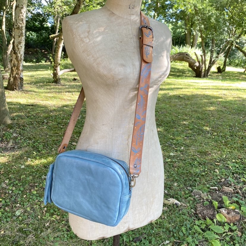 Leather Belt Bag & Belt — Rosanna Clare Leather Workshops