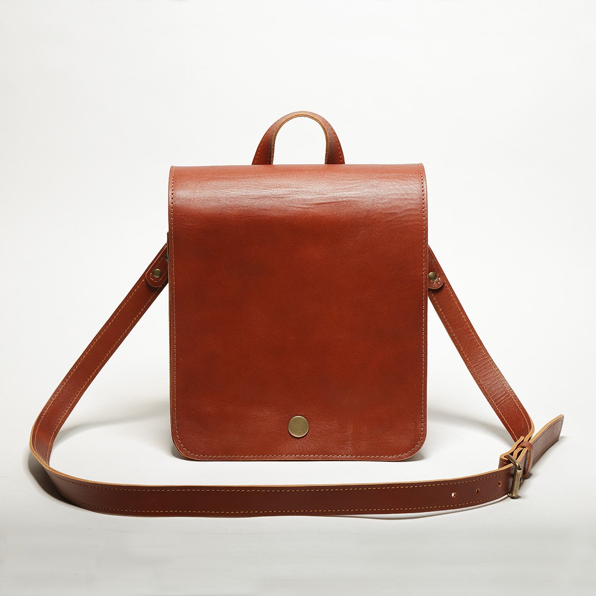 Student Success - amazing messenger bag creation