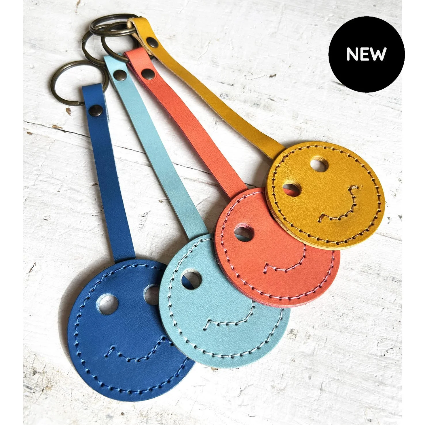LIMITED EDITION LEATHER BAG CHARMS
