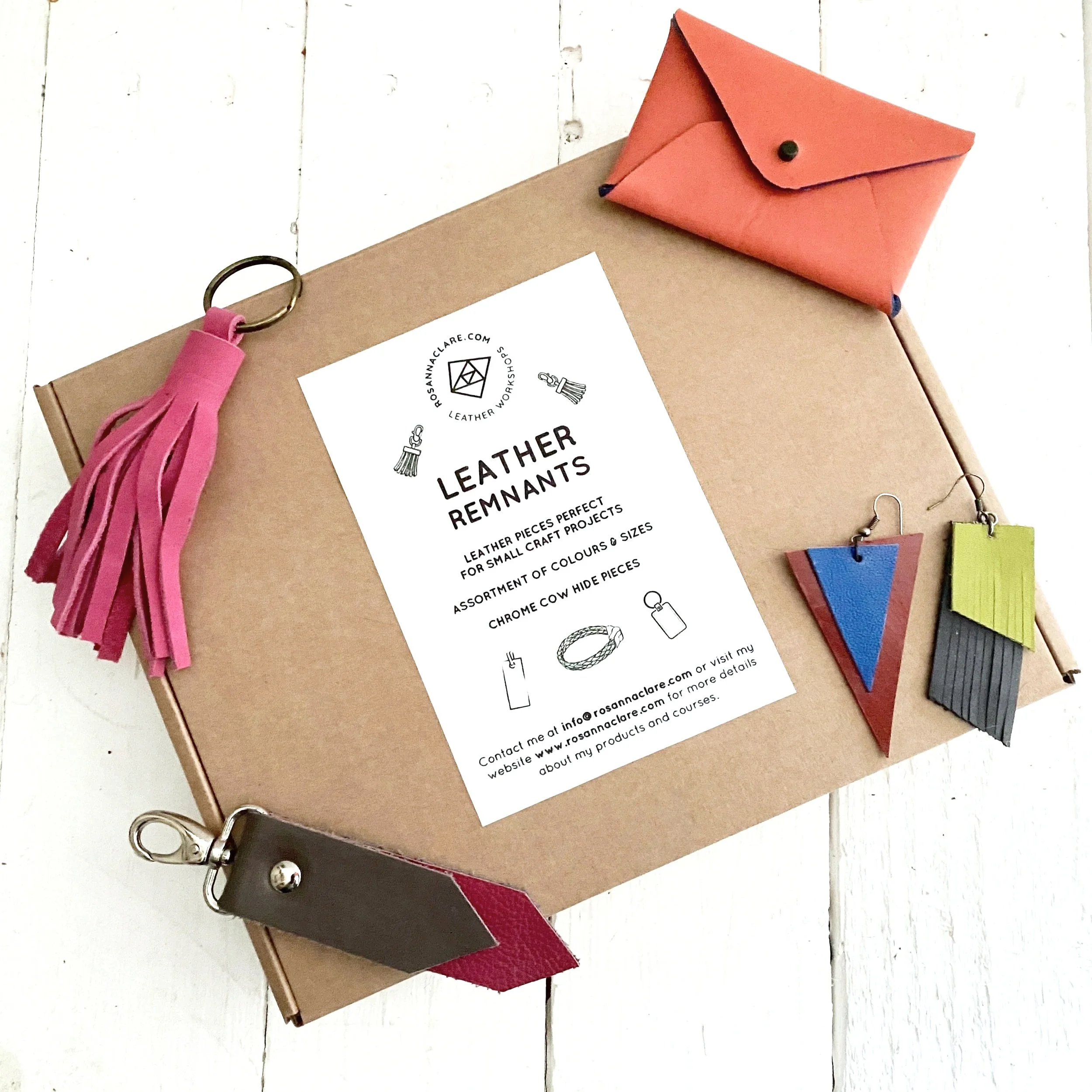 Leather Remnants or Scraps