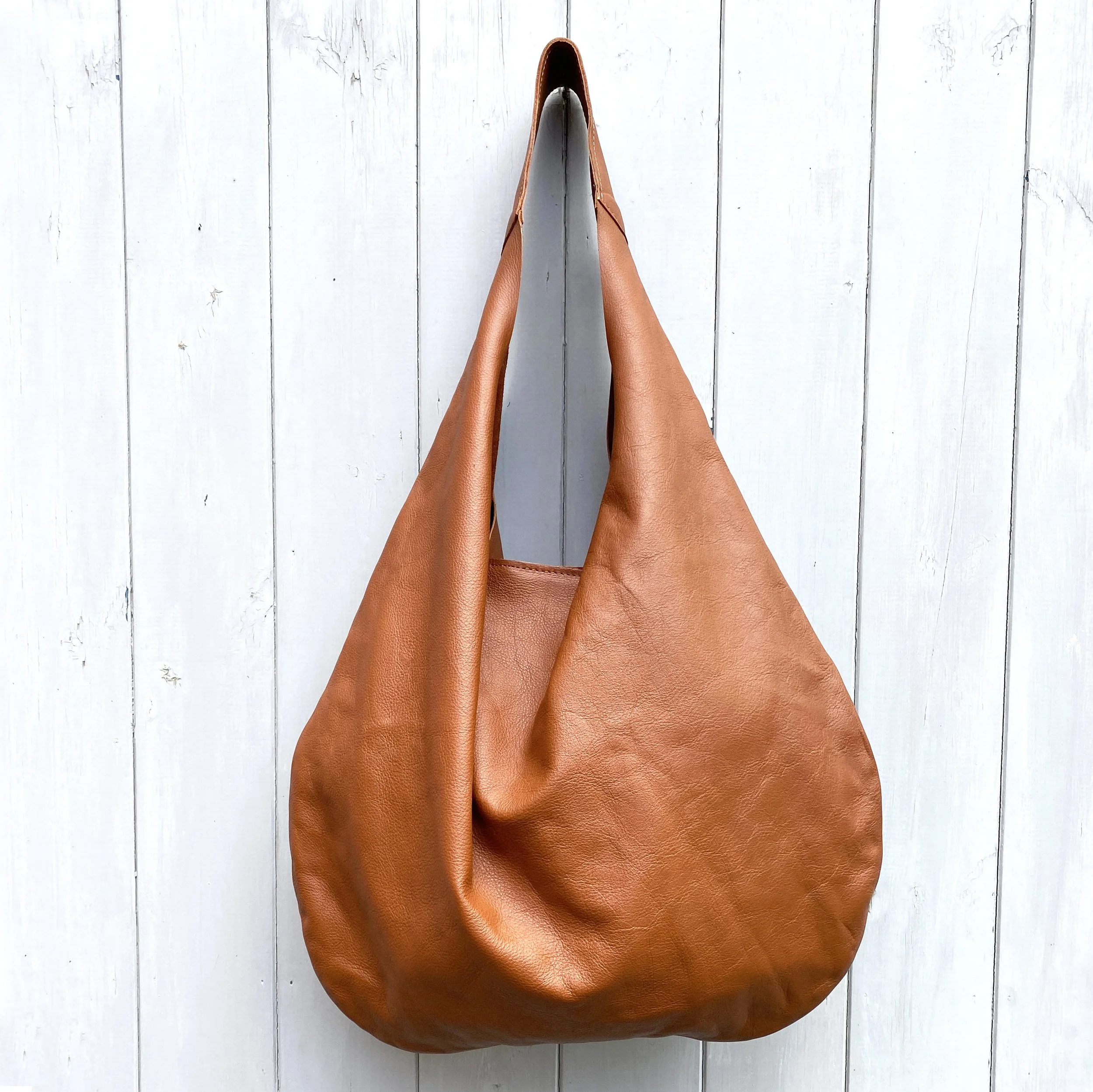 Leather Hobo Bag Workshop