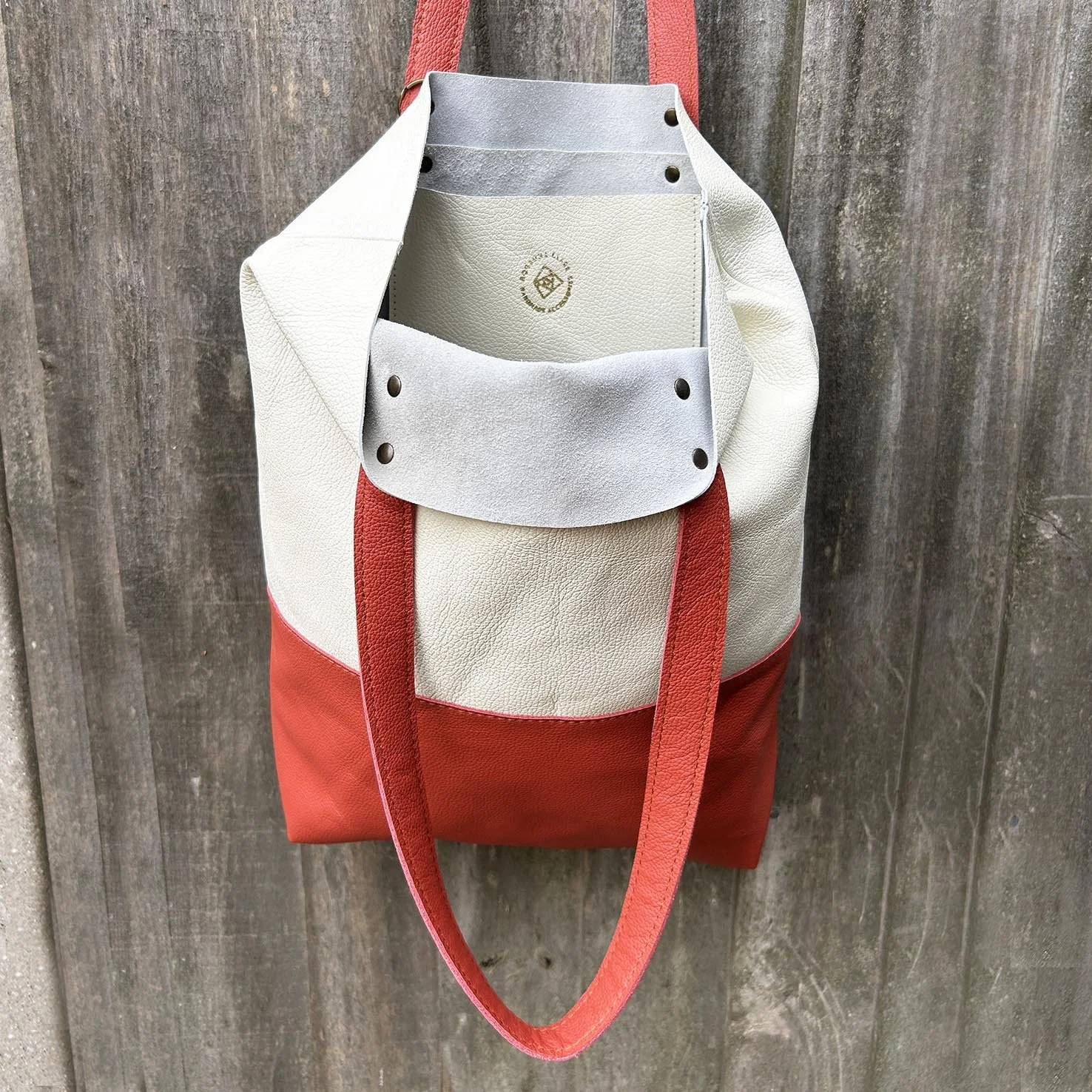 Coral bag front square open.jpg