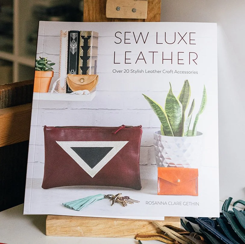Sew Luxe Leather Book