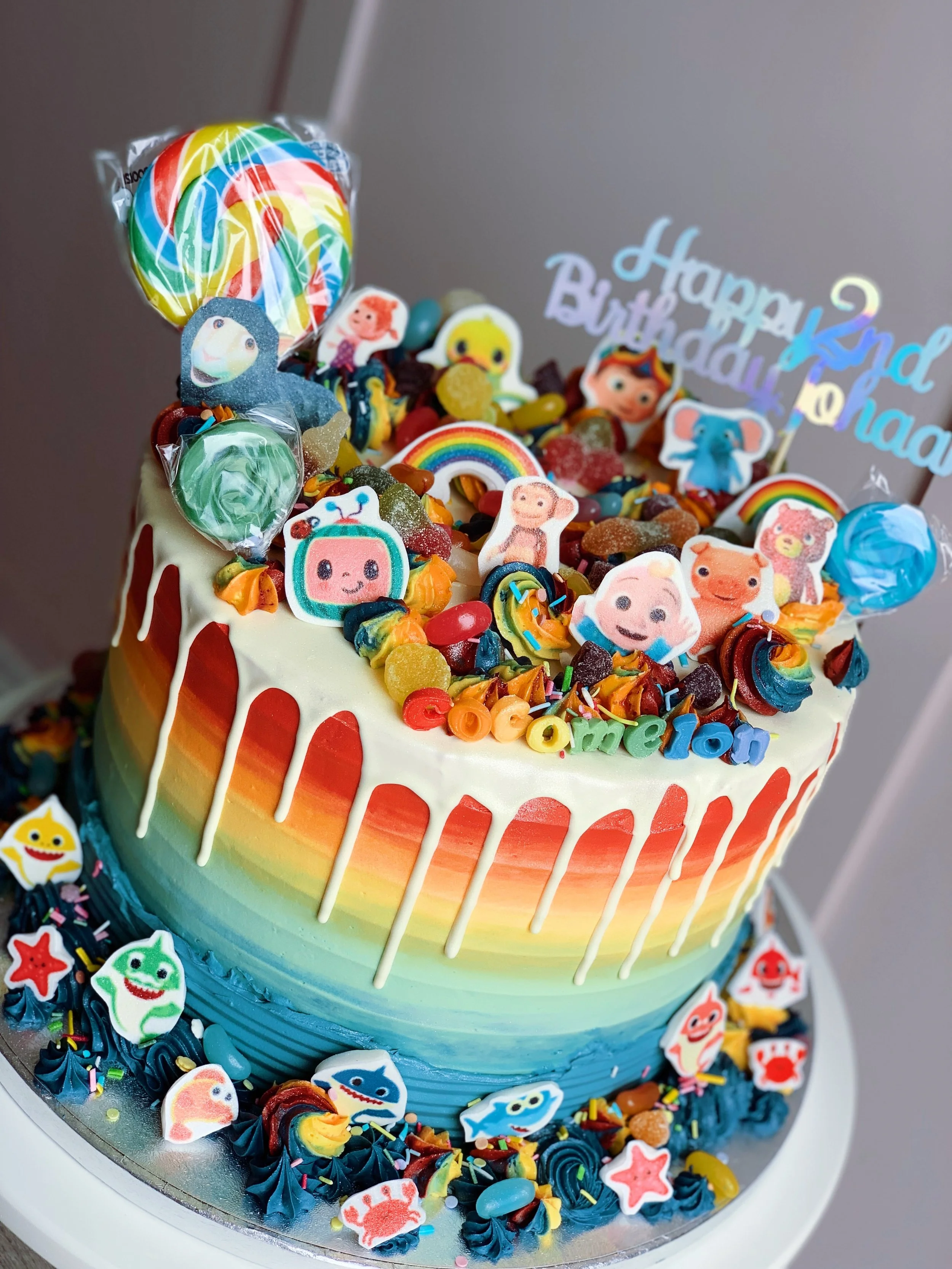 Cocomelon Cake
Cake Code 031